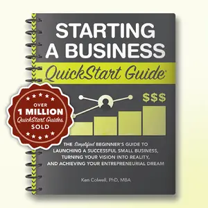 Starting a Business QuickStart Guide Starting a Business QuickStart Guide