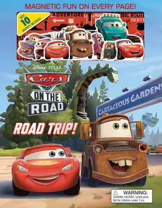 Disney Pixar: Cars on the Road: Road Trip! -- Grace Baranowski - Board Book