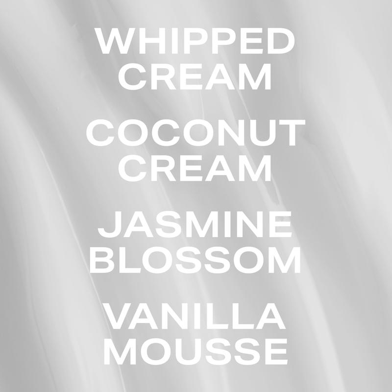 PHLUR Heavy Cream Body Mist - Full Size Hair & Body Fragrance Mist with Marshmallow, Whipped Cream, Jasmine, Coconut Cream & Vanilla (8 fl oz)