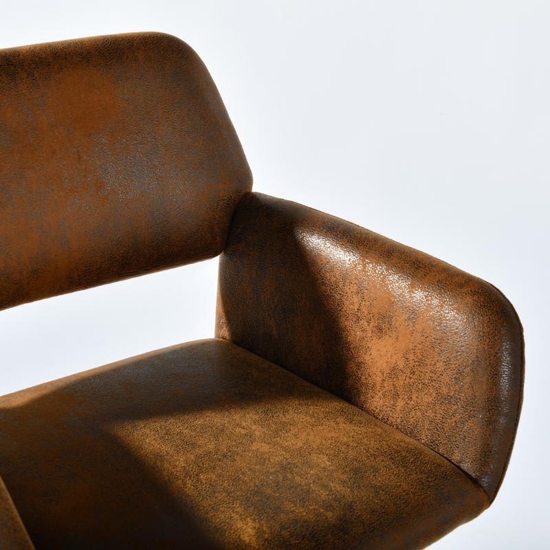 【Deals For You Days】Homy Casa Modern Design Ergonomic Office Chair with Lumbar Support & Height Adjustable Pneumatic Mechanism for Home Office Desk Chairs