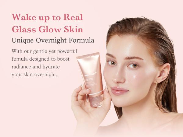 [medicube] Collagen Night Wrapping Mask : SLEEP, SHED, AND GLOW! Skincare Skin Repair Comfort Pink