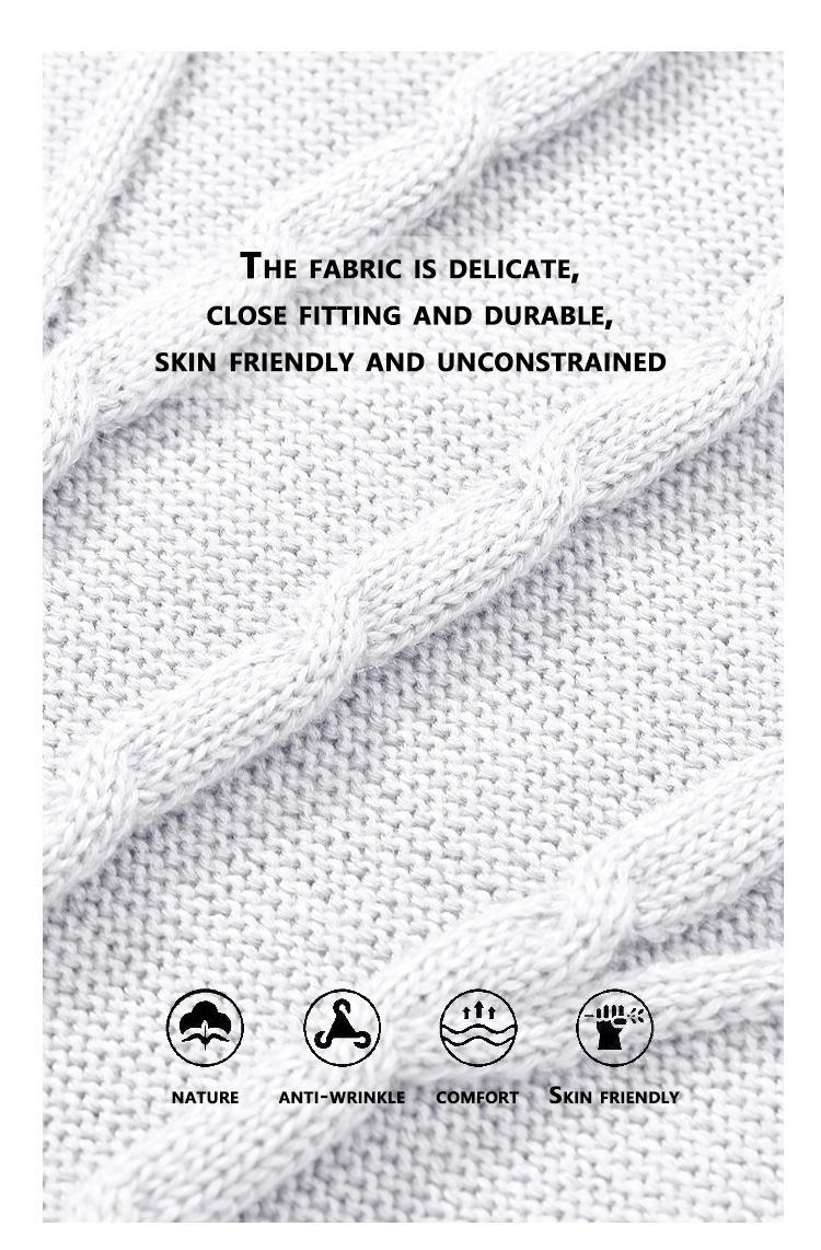 New Autumn/Winter Simple Elegant Versatile Thickened Thermal Lined Turtleneck Pullover Sweater For men,solid turtleneck sweater