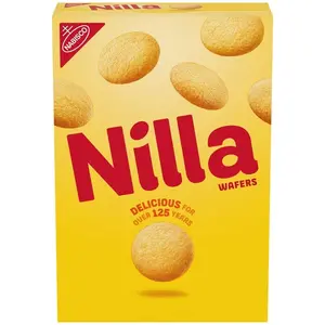 NILLA Wafers Cookies, Vanilla Wafers, 11 oz NILLA Wafers Cookies, Vanilla Wafers, 11 oz