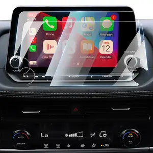 Canvcle 2 Pack Rogue Screen Protector for 2021-2025 Nissan Rogue S SV /2019-2025 Altima /2020-2025 Sentra, 8-Inch Touchscreen Tempered Glass for Rogue Accessories Anti Glare Anti Scratch