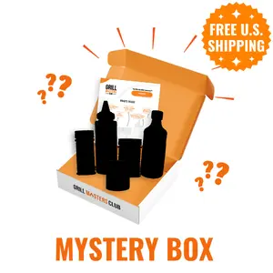 Mystery Grilling & BBQ Box - Utensils for Cooking and Barbecuing - Ideal for Outdoor Cooking and Gatherings