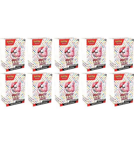 Scarlet & Violet 151 Booster Bundle - 6 Packs