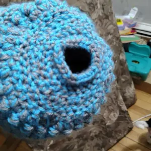 Bun & Beanie crochet hats