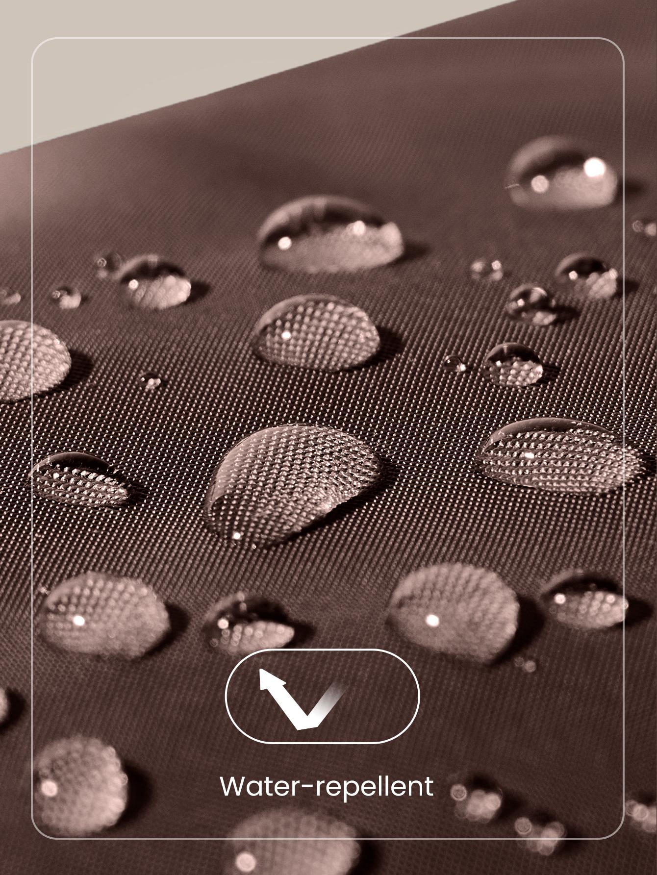 GLOWMODE 1L Zipper Everywhere Belt Bag Water Repellent Waist Crossbody Bags With Adjustable Strap