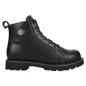 Harley-Davidson Mens Hannon 5 Inch Ankle - Black Harley-Davidson Mens Hannon 5 Inch Ankle - Black