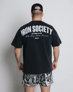 Lifting Club Oversized tee V2