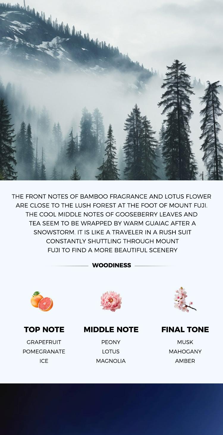 BiLOLLY Smart Car Air Freshener, Premium Scenic Scent Car Fragrance, Auto On/Off, Adjustable Intensity, Fuji Morning Glow and Pine Forest Secret Fragrance Lasts for Six Months, 2025 New Car Diffuser, Car Fragrance
