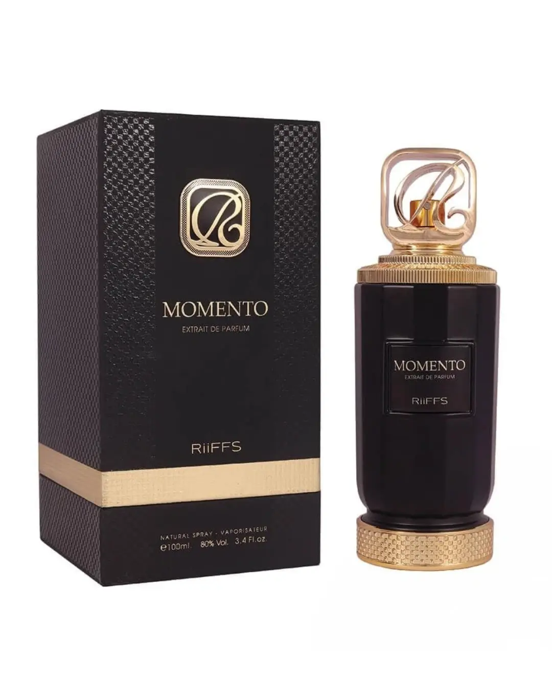 Riiffs Momento Extrait De Parfum 3.4 oz (100ml)