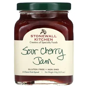 Stonewall Kitchen Sour Cherry Jam, 12.5 oz (354 g)