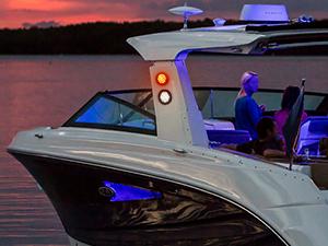 Nilight 4Inch Round Trailer Tail Light 4PCS White Red Brake Turn Signal Reverse Lights w/Flush Mount Grommets Plugs IP67 Waterproof for 12V Truck Trailer Bus RV Camper ATV UTV