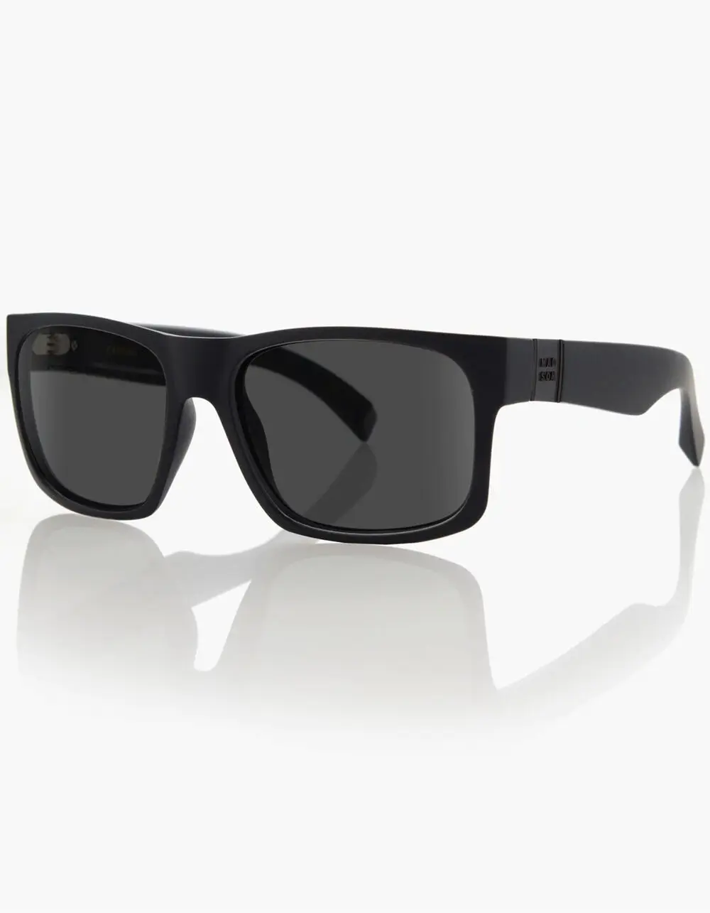 MADSON  Mens Camino Polarized Sunglasses, Black, ONESZ