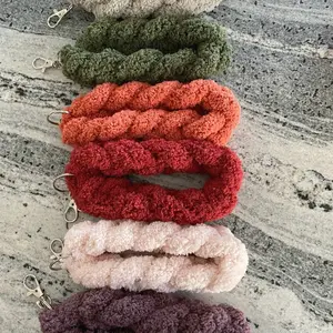 Chunky Knit Key Chains