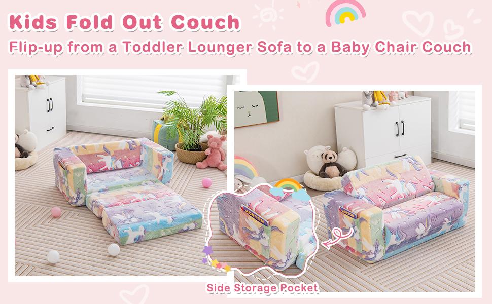 Costzon Modular Play Couch, Glow in the Dark, Comfy Foam and Floor Cushion, Convertible Children Fold Out Play Foam for Playroom Father's Day Gift Costzon Modular Play Couch, Glow in the Dark, Comfy Foam and Floor Cushion, Convertible Children Fold Out Play Foam for Playroom Father's Day Gift