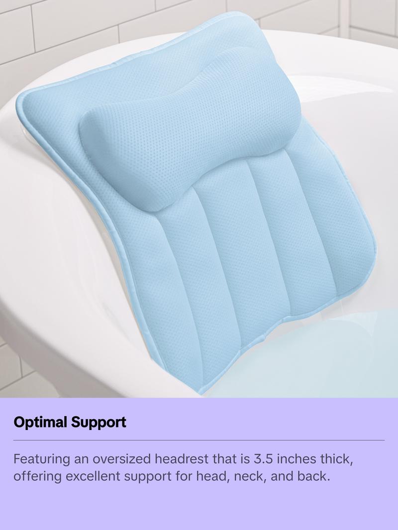 Mesh Bath Pillow