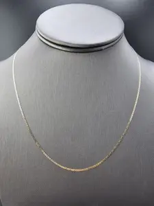 14K Gold Chain - Fancy Chain 18"