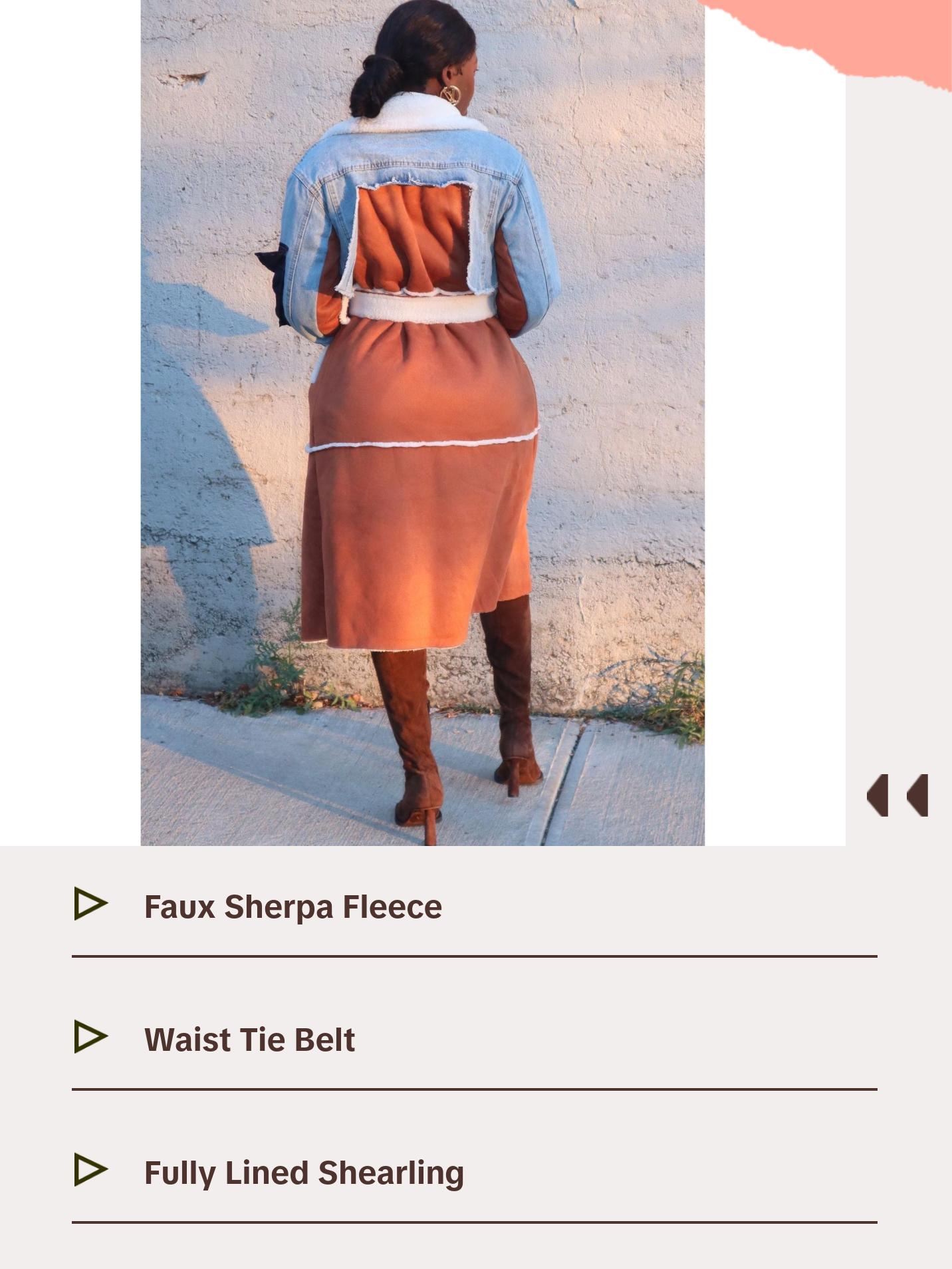 "DOUBLE DOSE" PATCHWORK JACKET