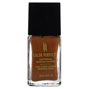 Black Radiance Color Perfect, Liquid Makeup Mattifying Foundation, 8412 Cashmere, 1 fl oz (30 ml)
