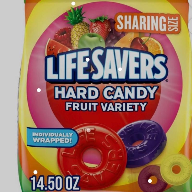 Hard Candy Fruit Variety Sharing Size 14.5 oz 108 Ct Individually Wrapped Artificially Flavored
