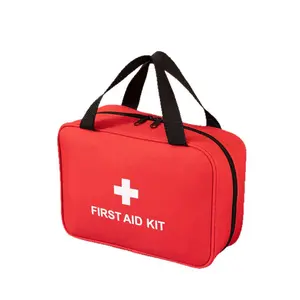 Portable First Aid Kit, Premium Waterproof Compact Trauma Medical Kits for Any Emergencies, Ideal for Home, Office, Car, Travel, Outdoor, Camping, Hiking, Boating