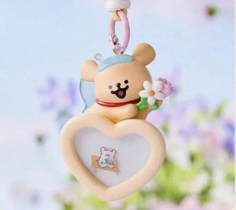 MINISO Maltese Car Freshener Series Blind Box - Cute Figurines Pendant Perfect Gifts for Girls Car Hanger with Fragrance Ideal Desk Decor Collectible Fresh & Garden Scents Vibes Valentine Gift for Girlfriends