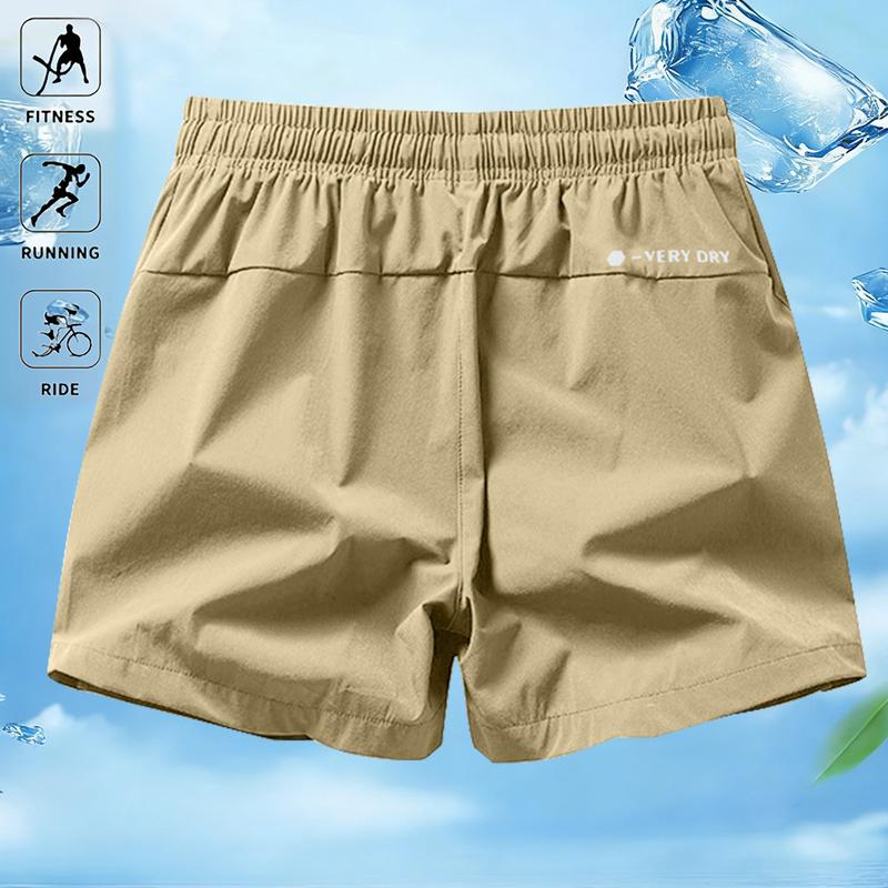 Men's printed sports casual shorts, breathable and quick-drying trendy fitness shorts, ideal for summer workouts, great Valentine's Day gift