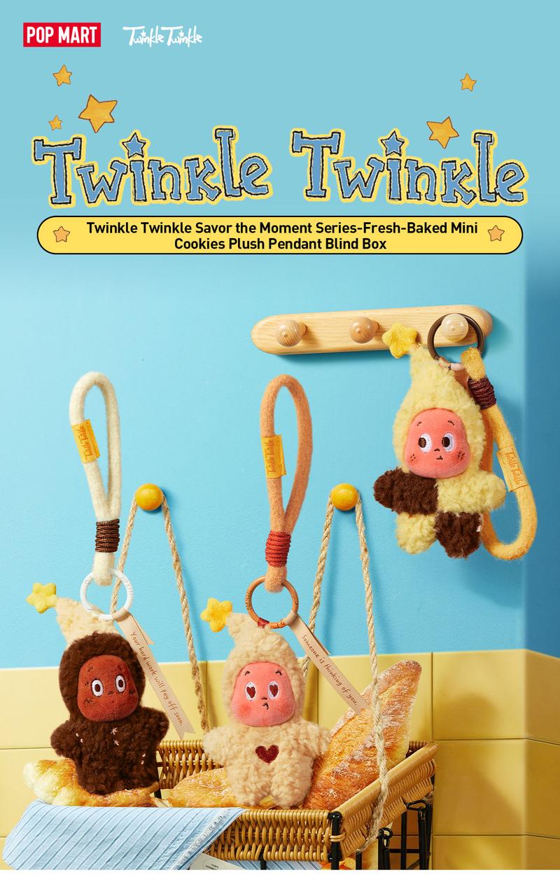 [Spanish] - Twinkle Twinkle Savor the Moment Series – Colgante de Galletas Mini Recién Horneadas en Caja Sorpresa