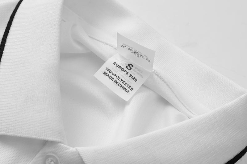 5-Pack Quick-Dry Polo Shirts - Unisex High Stretch Moisture Wicking Business Casual Tops