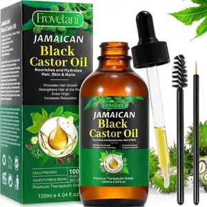 120ML Jamaican Black Castor oil for hair nourishing and hair growth (200k+SOLD)