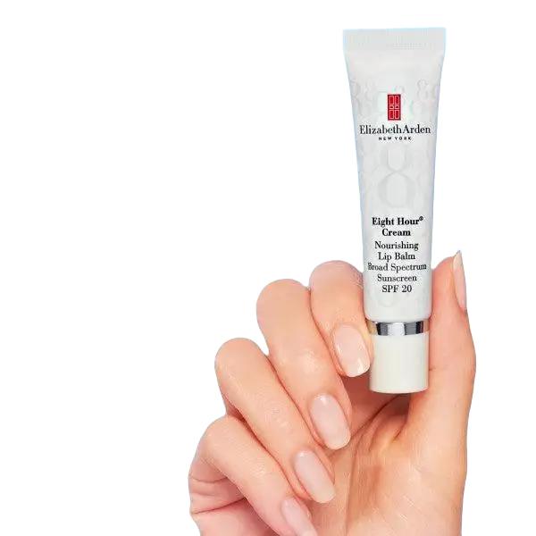 Elizabeth Arden Eight Hour Cream Nourishing Lip Balm SPF 20 | Daily Treatment with UVA/UVB Protection, Shines Softens & Moisturizes All Day Elizabeth Arden Eight Hour Cream Nourishing Lip Balm SPF 20 | Daily Treatment with UVA/UVB Protection, Shines Softens & Moisturizes All Day
