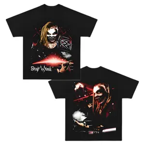 BRAY WYATT "THE FIEND" 2-SIDED VINTAGE T-SHIRT, Bray Wyatt shirt, WWE merch, The Fiend 2026 apparel, The Fiend t-shirt, Bray Wyatt fan gear