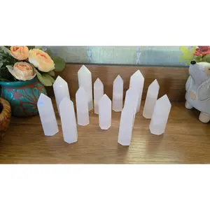 Pink Calcite Tower Pink Calcite Tower