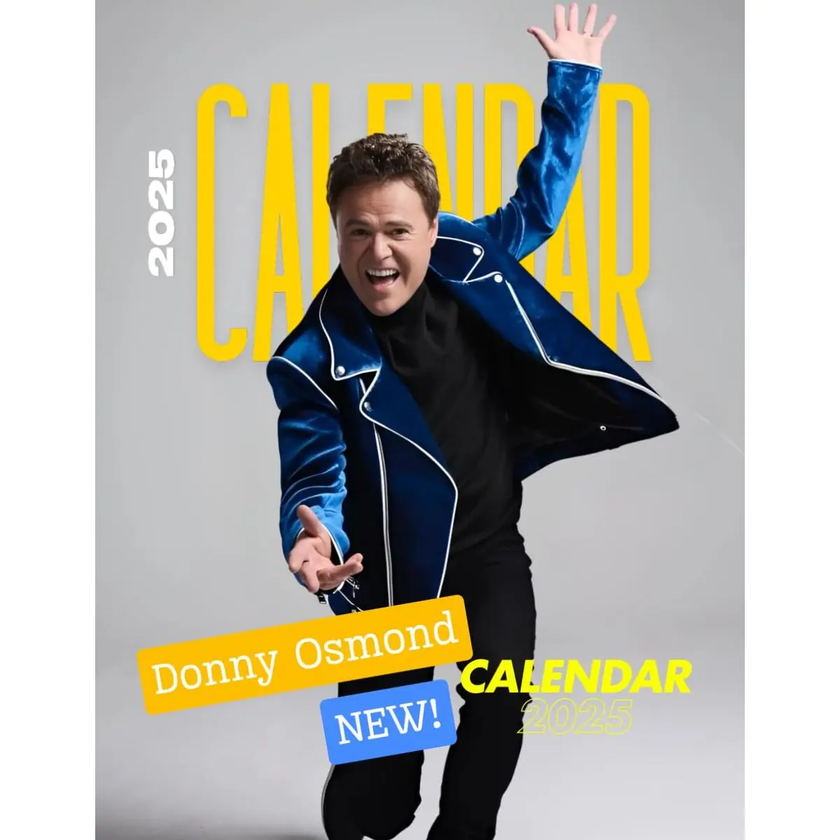 Calendar 2025: Plan Your Best Year Yet with Stylish and Motivating Visuals – calendario, Calendrier, Kalender Paperback – Large Print, October 29, 2024