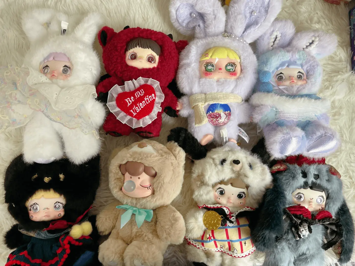 2026 Mystery Bag - Random Cute Stuffed Figures Toy Bundle