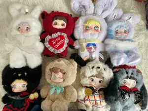 2026 Mystery Bag - Random Cute Stuffed Figures Toy Bundle