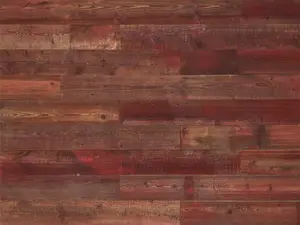 Sundance Red Reclaimed Wood Planks