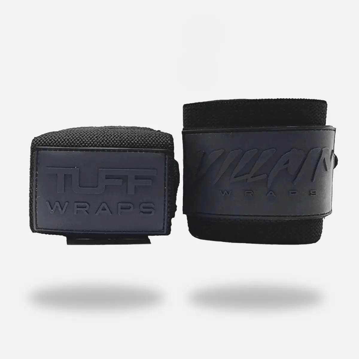 16" Villain Wrist Wraps - Blackout Workout Wrist Supports