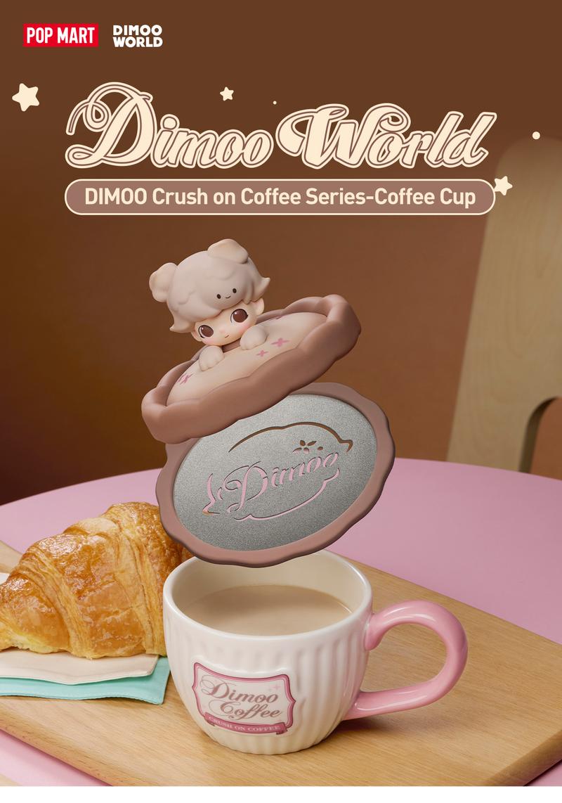 DIMOO-Crush On Coffee Series-Coffee Cup