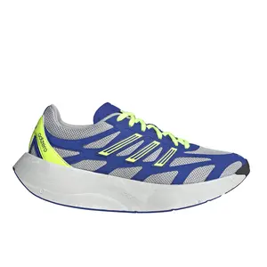 adidas Mens Adizero Aruku Lace Up Sneakers Shoes Casual - Blue, Grey adidas Mens Adizero Aruku Lace Up Sneakers Shoes Casual - Blue, Grey