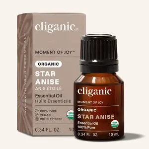 Organic Star Anise Essential Oil for Aromatherapy Therapy - Healthcare