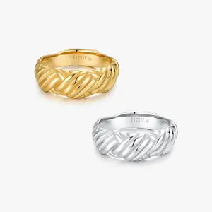 Textured Dome Ring (Greek Inspired Collection)