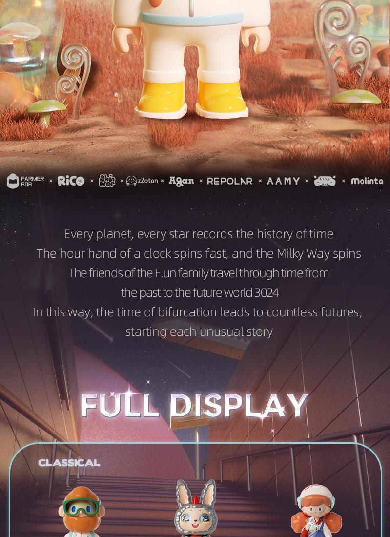 [FINDING UNICORN] 【Live Unboxing】ALLSTAR-3024 Series Mystery Box Limited Blind Box Cute Action Figures Fashion Toy Art Doll Shinwoo Rico Farmer Bob Agan Ornaament