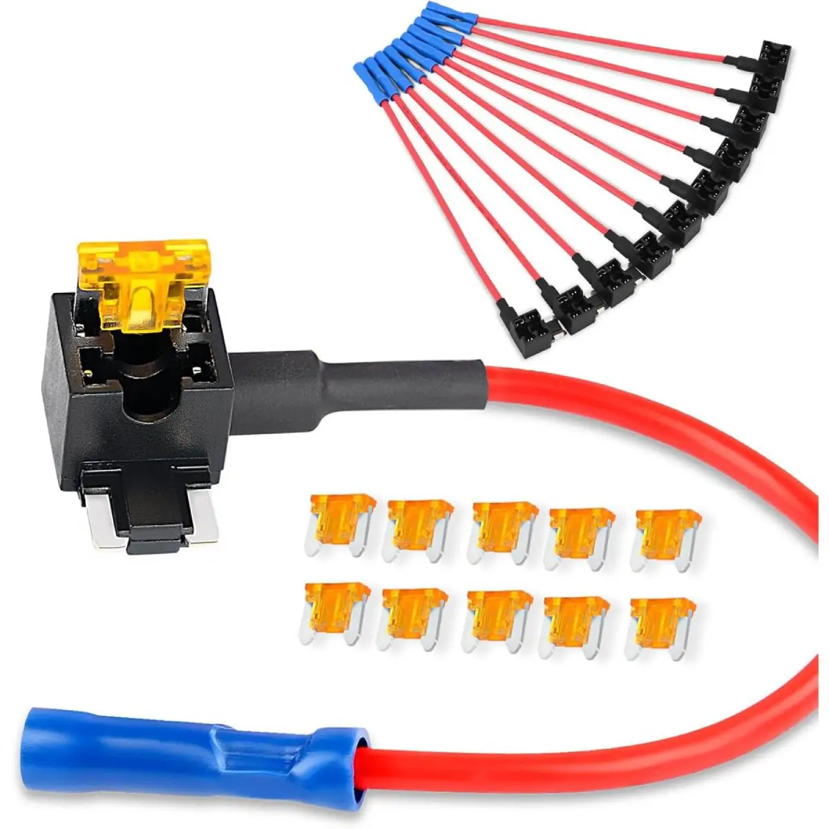 10Pcs Low Profile Mini