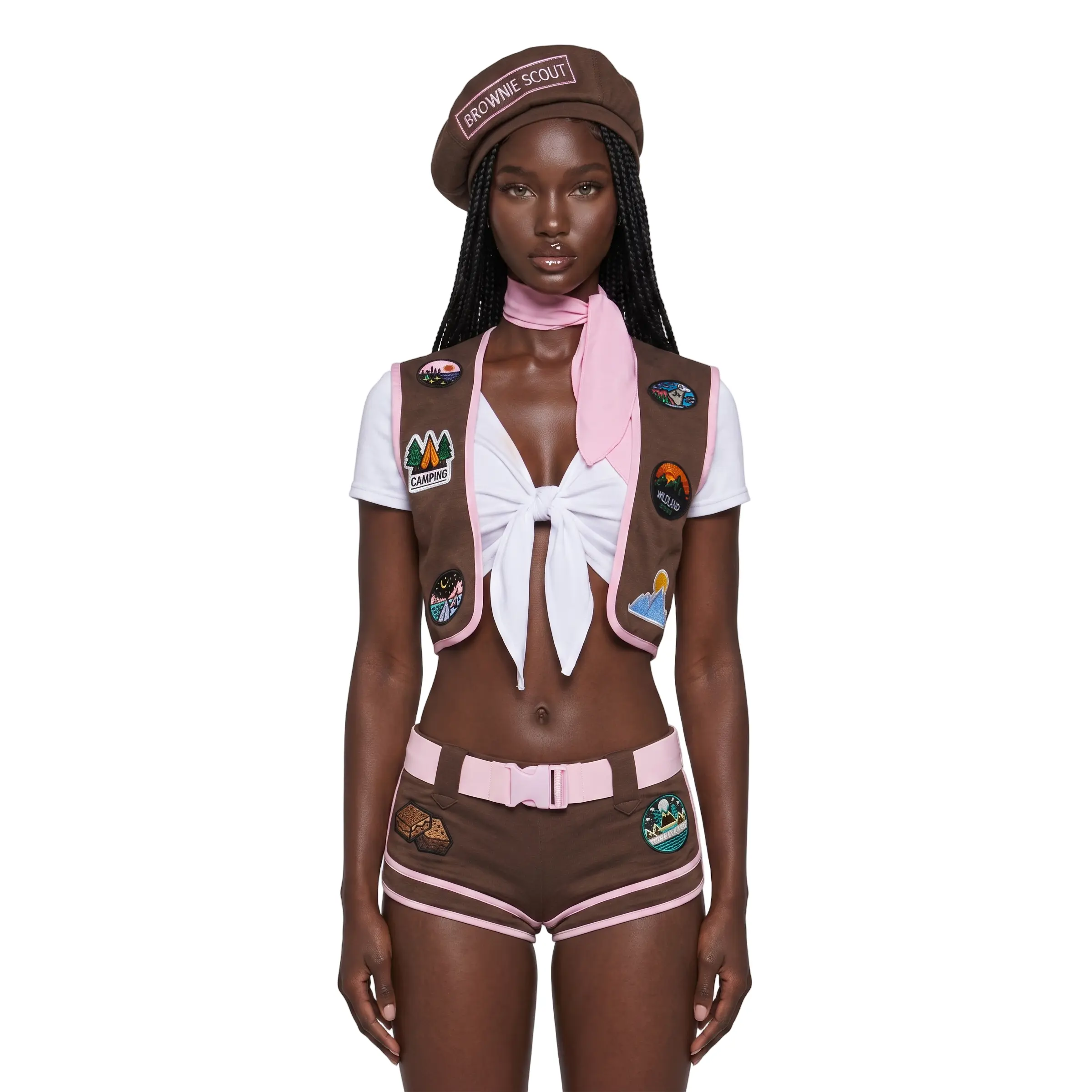 Adventure Brownie Scout Costume