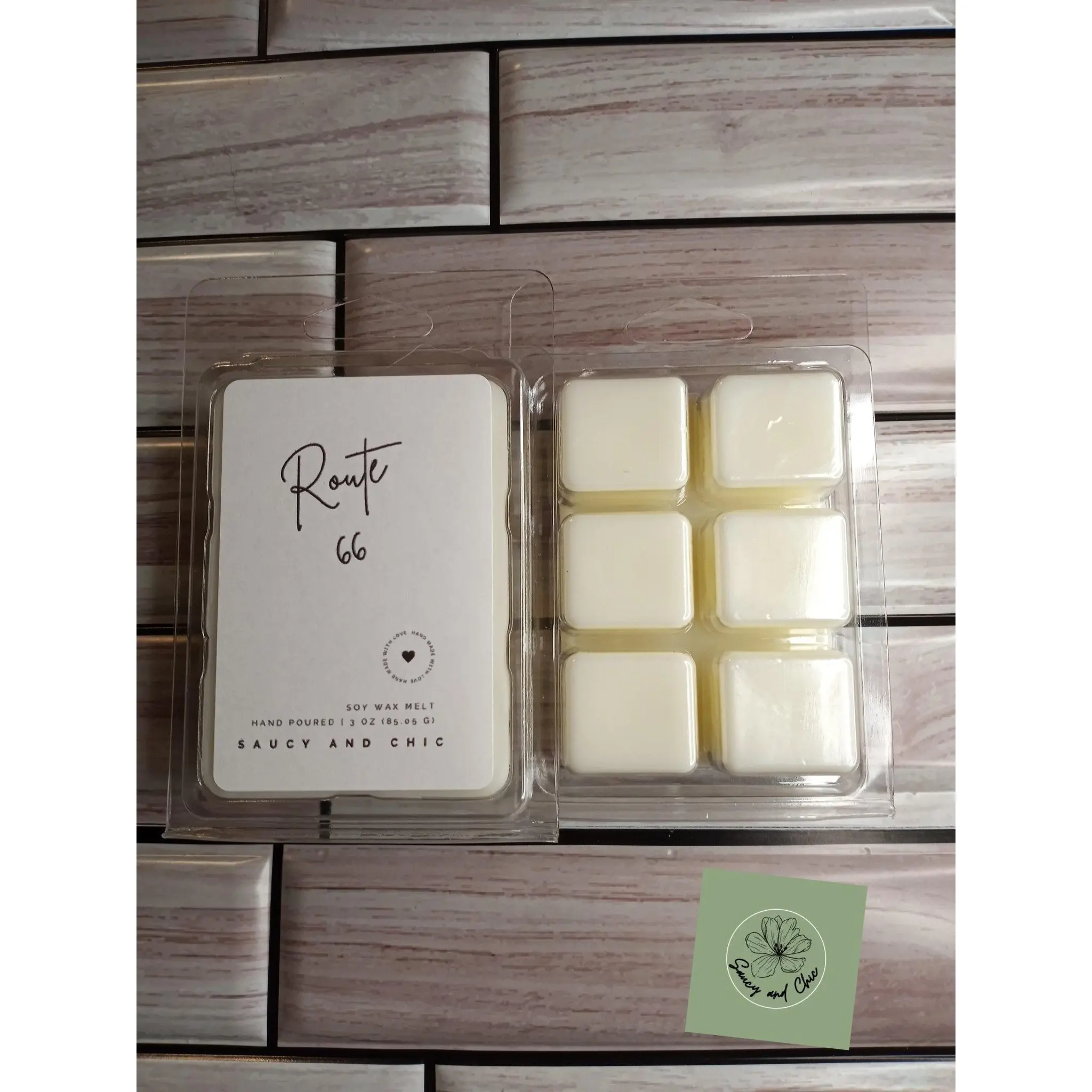 Route 66 Wax Melt - 66 Candle - Decorative Freshener for Candles and Ornaments