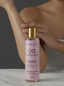 EASYGLOWING Nourishing Body Oil – Vitamin C & E Daily Skin Care