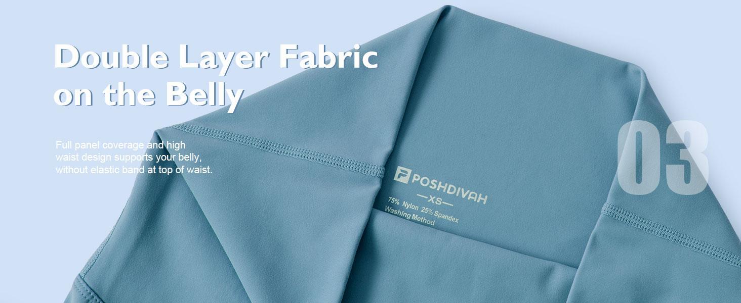 POSHDIVAH Women's Maternity Leggings Over The Belly Pregnancy Yoga Pants Active Wear Workout Leggings skinny pant cute maternity outfits solid pregnancy supply